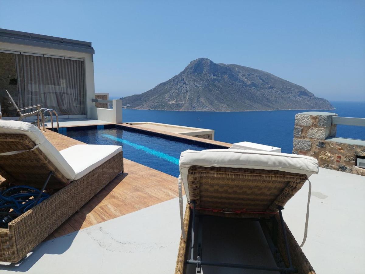 Villa Kairos- Aegean Sea Масурион Экстерьер фото
