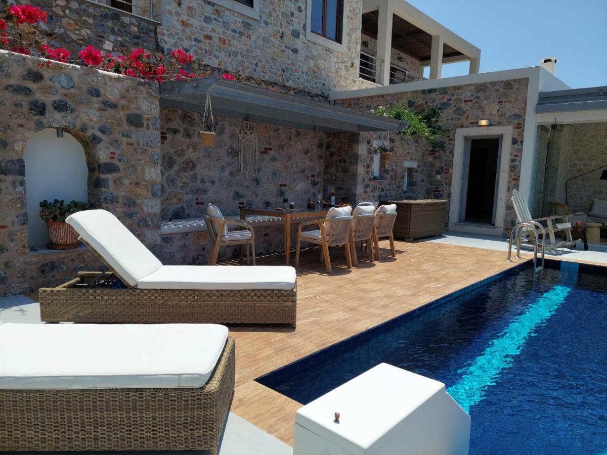Villa Kairos- Aegean Sea Масурион Экстерьер фото