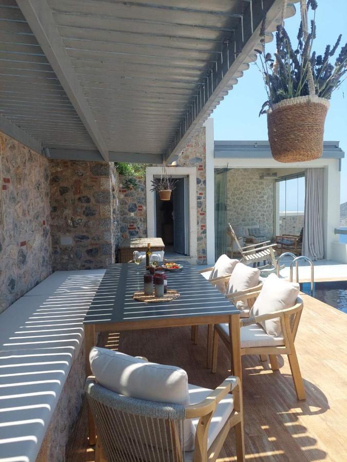 Villa Kairos- Aegean Sea Масурион Экстерьер фото
