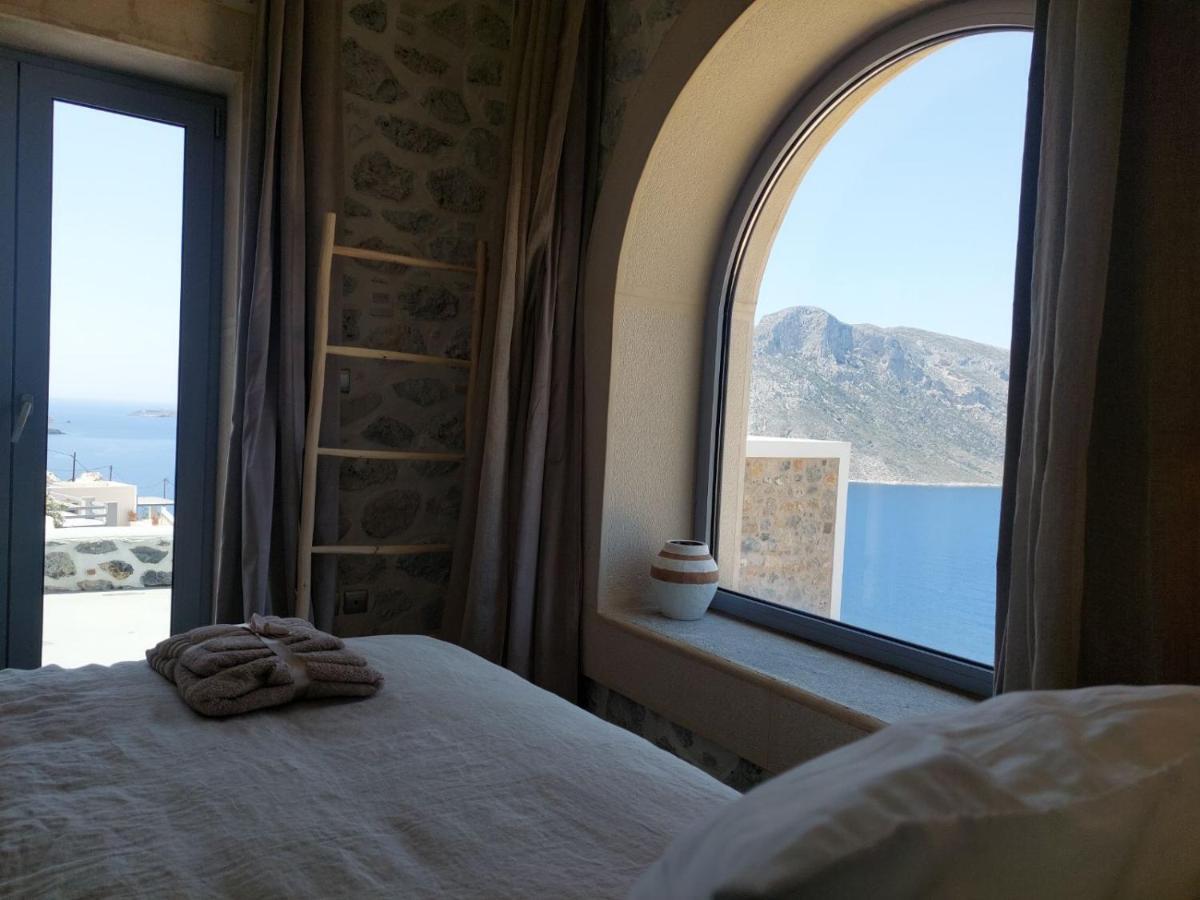 Villa Kairos- Aegean Sea Масурион Экстерьер фото