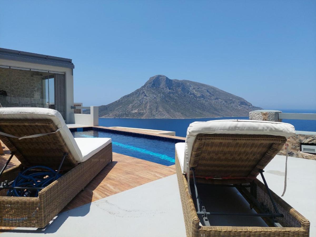 Villa Kairos- Aegean Sea Масурион Экстерьер фото