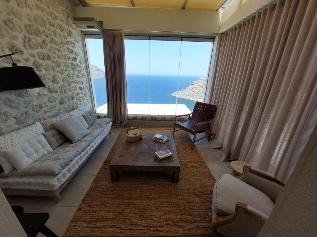 Villa Kairos- Aegean Sea Масурион Экстерьер фото