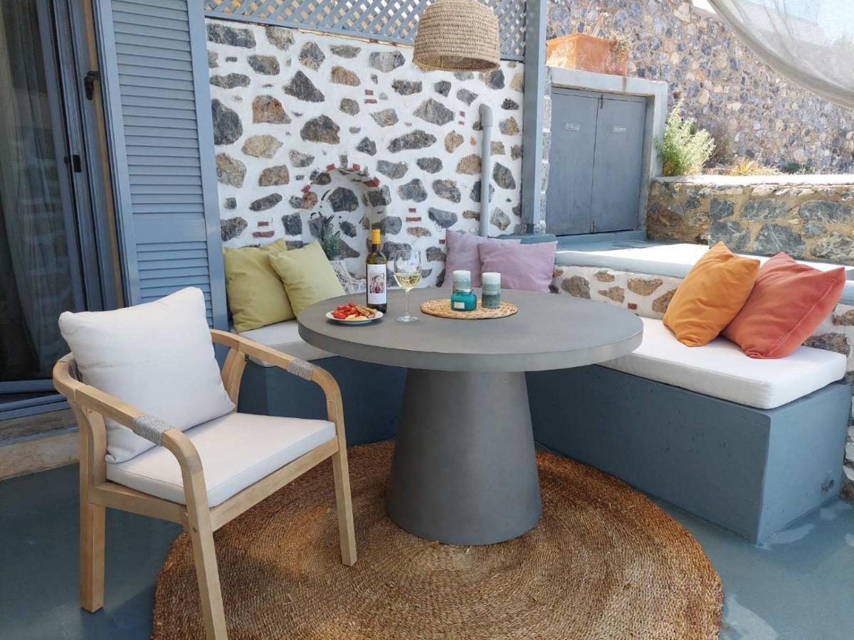 Villa Kairos- Aegean Sea Масурион Экстерьер фото