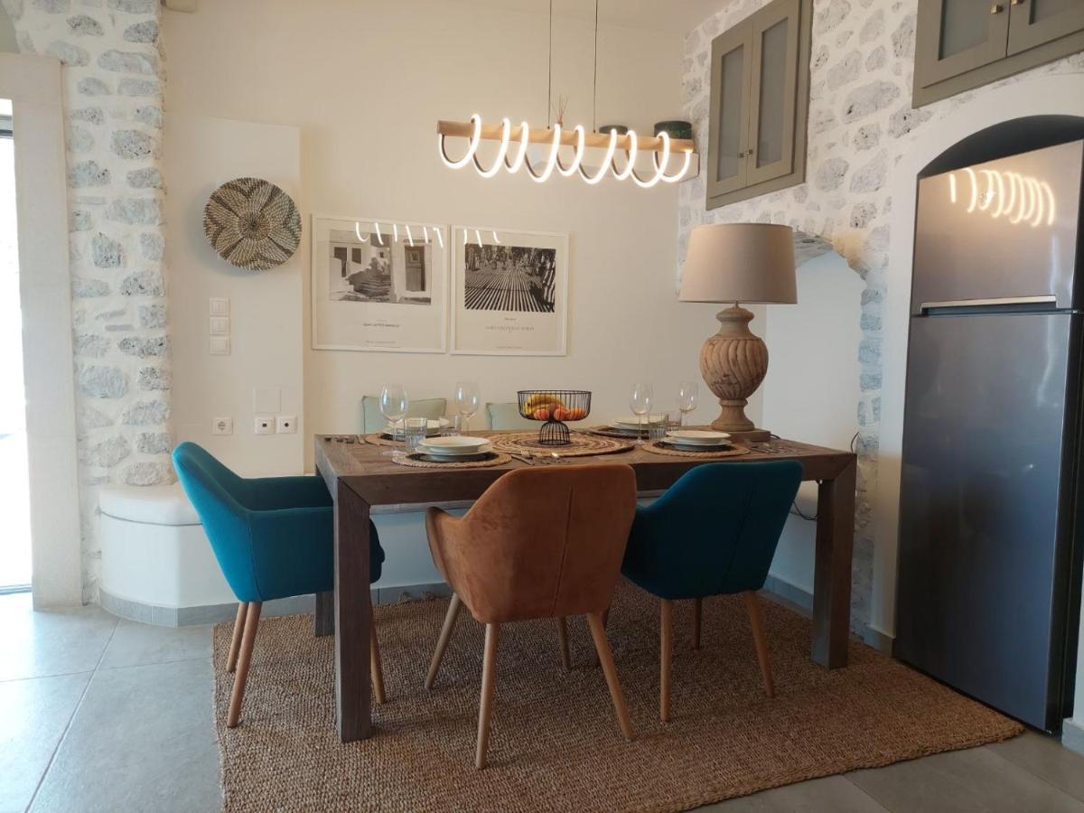 Villa Kairos- Aegean Sea Масурион Экстерьер фото