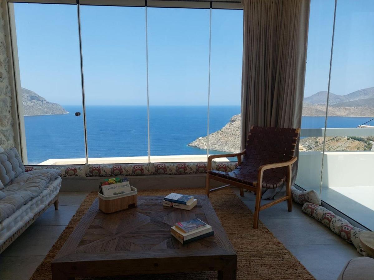 Villa Kairos- Aegean Sea Масурион Экстерьер фото