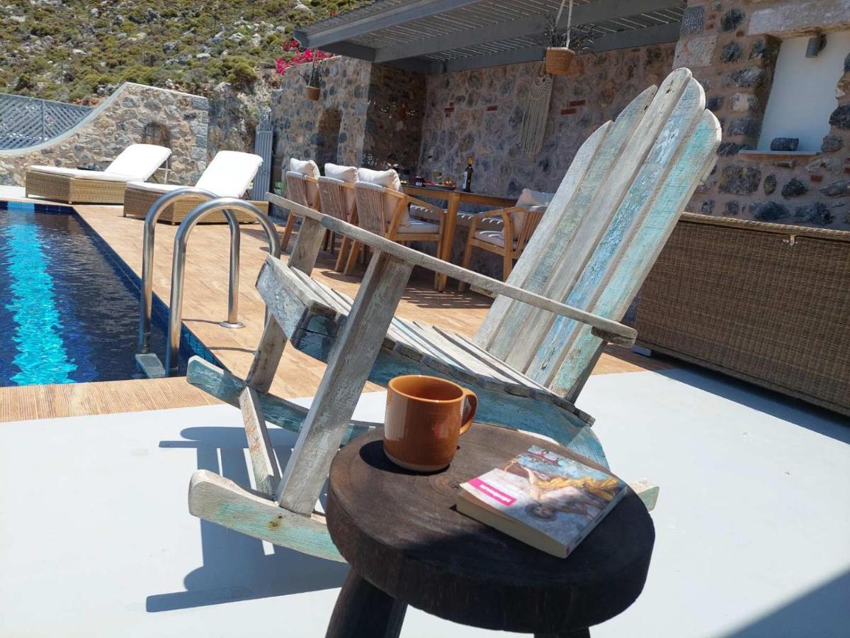Villa Kairos- Aegean Sea Масурион Экстерьер фото