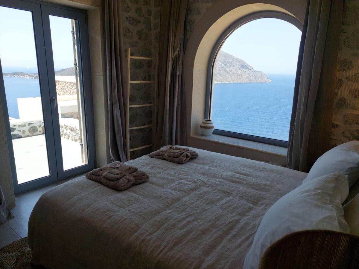 Villa Kairos- Aegean Sea Масурион Экстерьер фото
