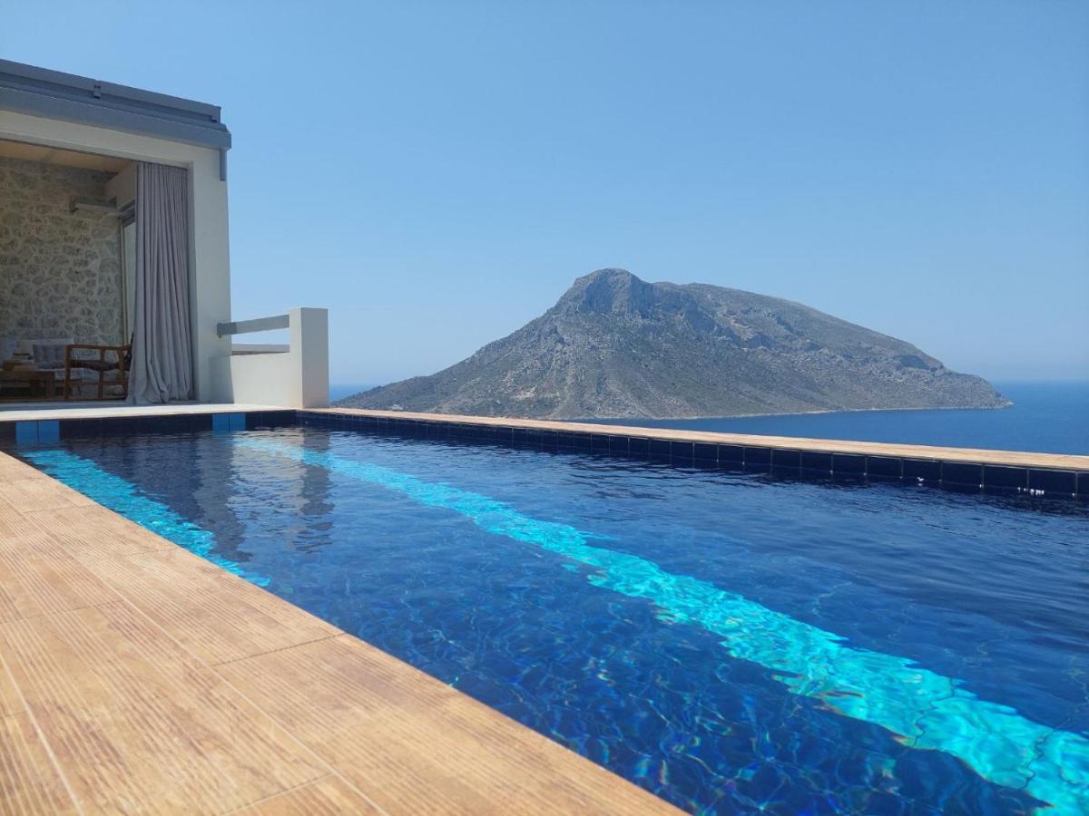 Villa Kairos- Aegean Sea Масурион Экстерьер фото