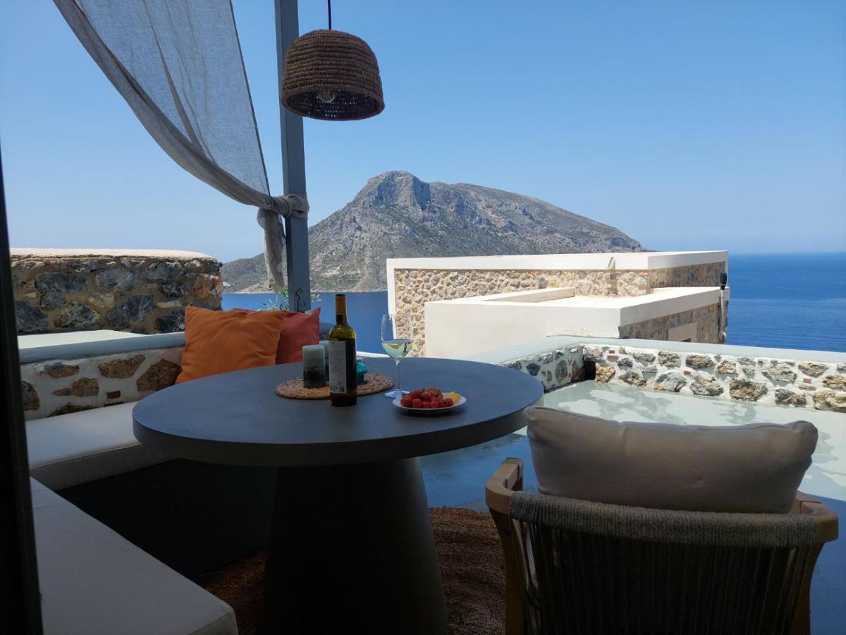 Villa Kairos- Aegean Sea Масурион Экстерьер фото