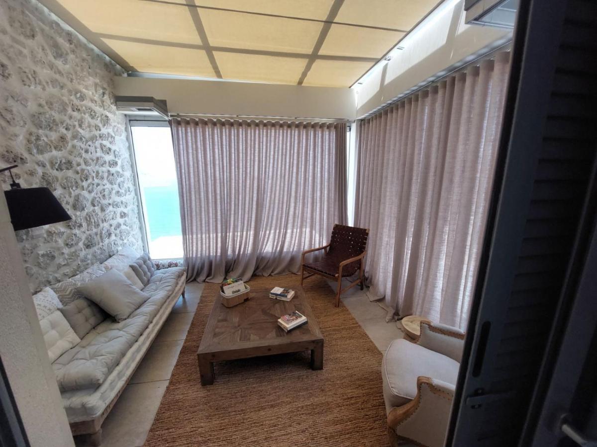 Villa Kairos- Aegean Sea Масурион Экстерьер фото