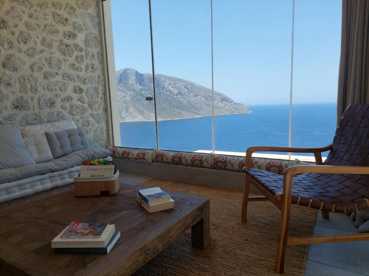 Villa Kairos- Aegean Sea Масурион Экстерьер фото
