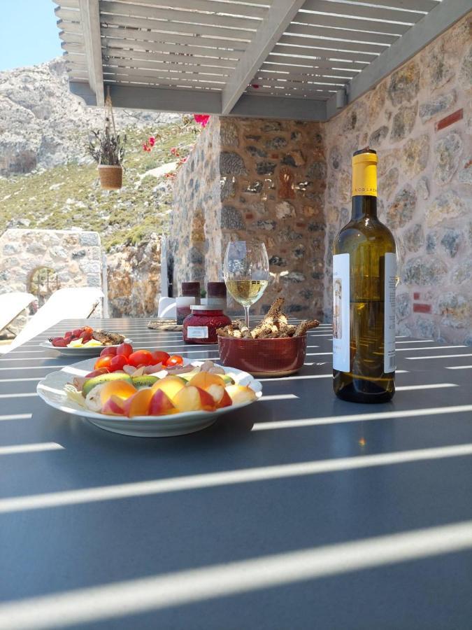 Villa Kairos- Aegean Sea Масурион Экстерьер фото