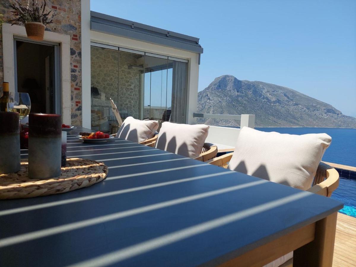 Villa Kairos- Aegean Sea Масурион Экстерьер фото